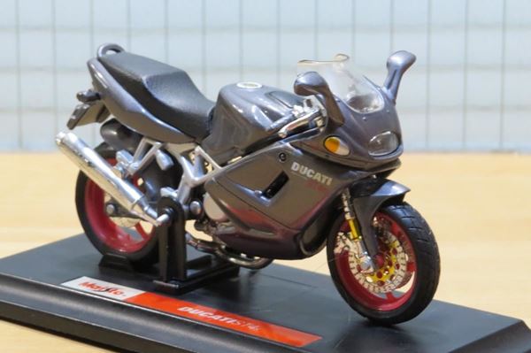 Picture of Ducati ST4s ST4 antraciet 1:18 los