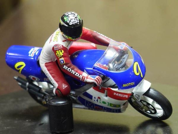 Picture of Alex Barros Honda NSR500 1995 1:24 onyx XM014