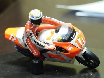 Afbeelding van Norifumi Abe Yamaha YZR500 1995 1:24 onyx
