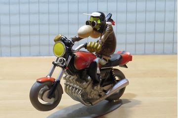 Afbeelding van Joe Bar Edouard Bracame Honda CBX1000 1:18 jb131 los