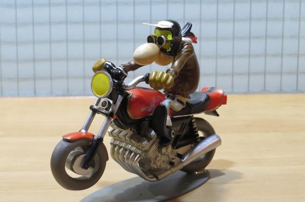 Picture of Joe Bar Edouard Bracame Honda CBX1000 1:18 jb131 los