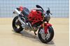 Picture of Ducati Monster 696 red 2011 1:12 los