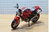 Picture of Ducati Monster 696 red 2011 1:12 los