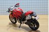 Picture of Ducati Monster 696 red 2011 1:12 los