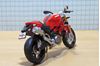 Picture of Ducati Monster 696 red 2011 1:12 los