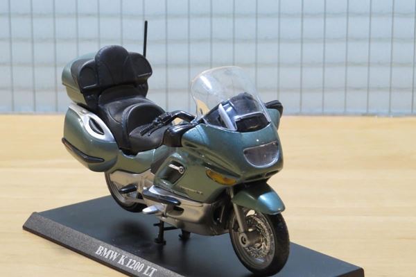 Picture of BMW K1200LT 1:18 blister