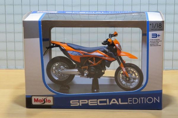 Picture of KTM 690 SMC R supermotard 1:18 23092
