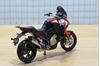 Picture of Ducati Multistrada V4 2022 red 1:18 Bburago