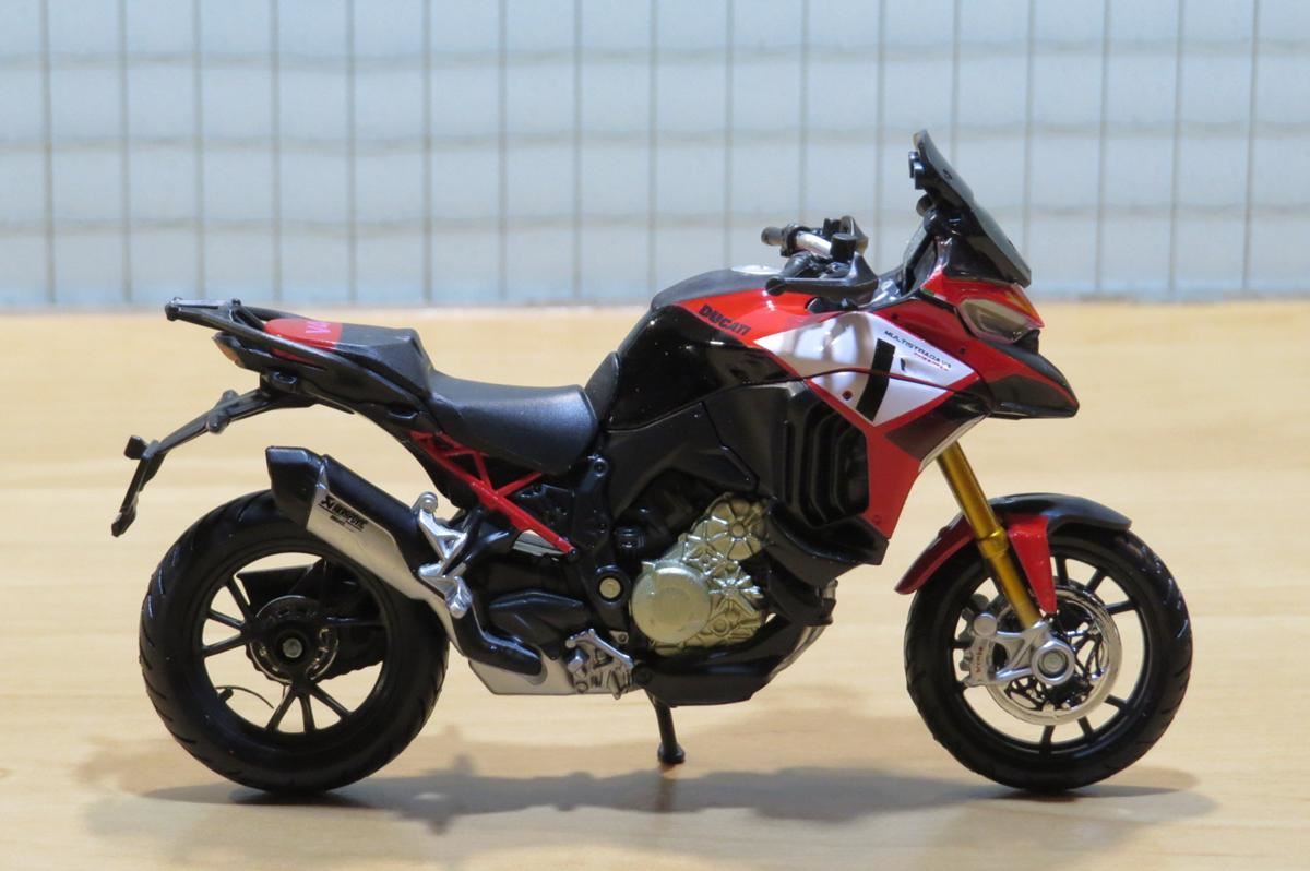 Maisto 1:12 Ducati Multistrada Carabinieri 2022 - Modèle Réduit MI10013
