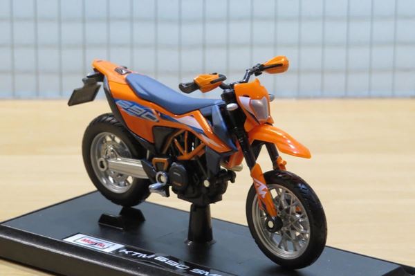 Picture of KTM 690 SMC R supermotard 1:18 23092
