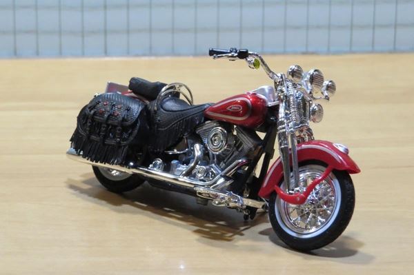 Picture of Harley Davidson FLSTS Heritage Softail Springer 1:18 (143) blister