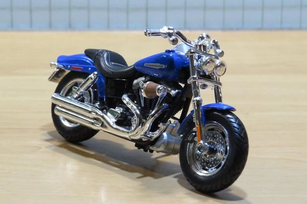Picture of Harley Davidson FXDFSE cvo Fat Bob 2009 1:18 (n144) blister