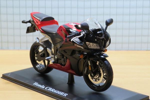 Picture of Honda CBR600RR rd/blk 1:12 32719