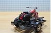 Picture of Harley Davidson FLSTS Heritage Springer + trailer 1:18