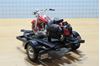 Picture of Harley Davidson FLSTS Heritage Springer + trailer 1:18