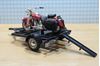 Picture of Harley Davidson FLSTS Heritage Springer + trailer 1:18