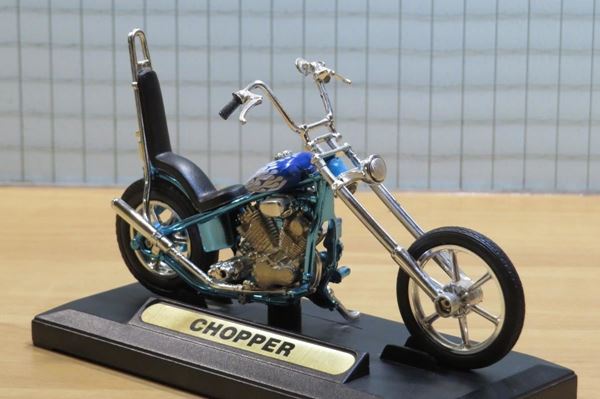 Picture of Motormax Chopper 1:18