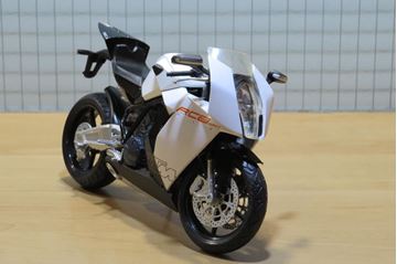 Afbeelding van KTM RC8 white 1:12 600602 los