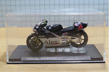 Afbeelding van Alex Barros Honda NSR500 2001 1:24