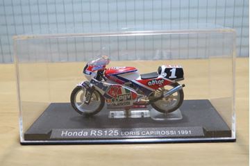 Afbeelding van Loris Capirossi Honda RS125 1991 1:24