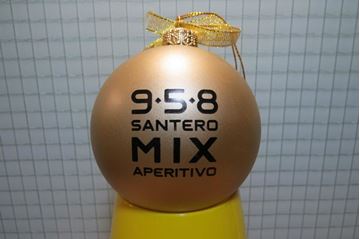 Afbeelding van kerstbal Santero 958