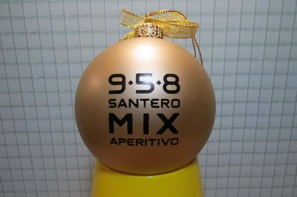 Picture of kerstbal Santero 958