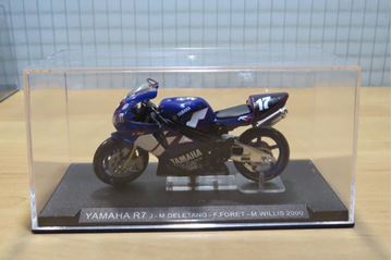 Afbeelding van 24 hours Bol d'Or Yamaha R7 1:24 Deletang Foret Willis