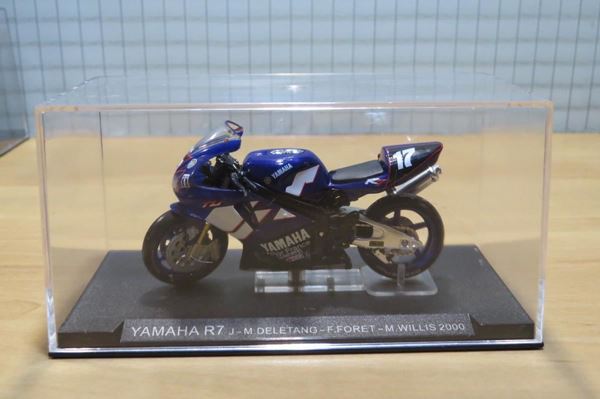 Picture of 24 hours Bol d'Or Yamaha R7 1:24 Deletang Foret Willis