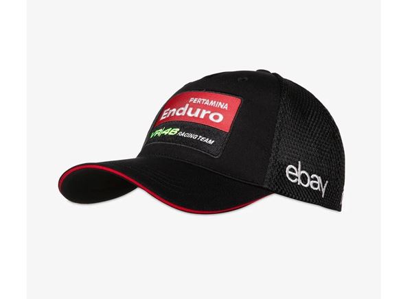 Picture of Pertamina VR46 racing Kappa trucker cap LTMCA515204