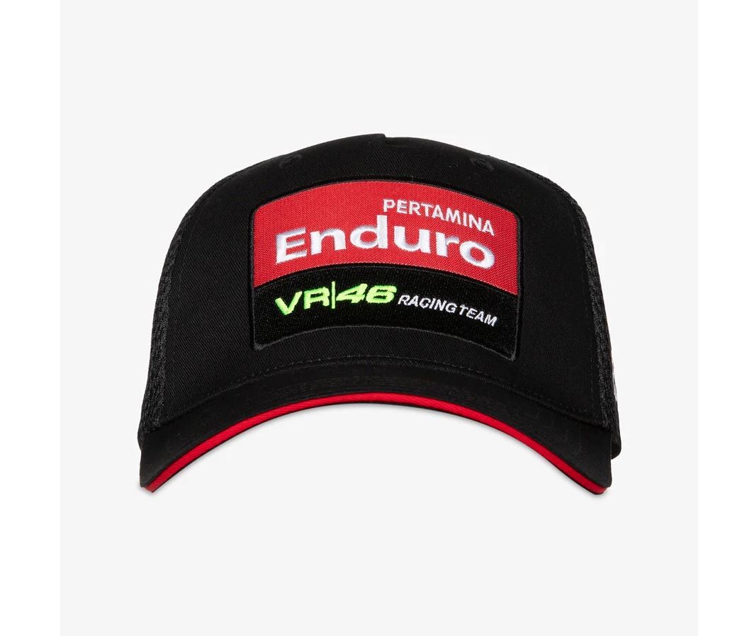 Pertamina vr46 racing kappa trucker cap