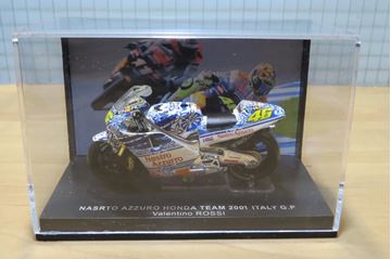 Afbeelding van Valentino Rossi Honda NSR500 Mugello 2001