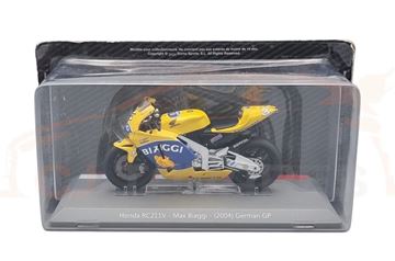 Afbeelding van Max Biaggi Honda RC211V 2004 1:18 diecast