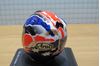 Picture of Mick Doohan Arai helmet 1998 1:5