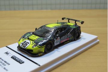 Afbeelding van Valentino Rossi Kessel Ferrari 488 GT3 2019 1:64 IXO