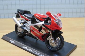 Afbeelding van Suzuki GSX-R1000 1:18 Maisto blister