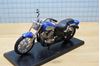Picture of Yamaha XVS650 Dragstar blue 1:18 majorette blister