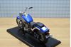 Picture of Yamaha XVS650 Dragstar blue 1:18 majorette blister