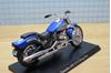 Picture of Yamaha XVS650 Dragstar blue 1:18 majorette blister