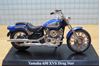 Picture of Yamaha XVS650 Dragstar blue 1:18 majorette blister
