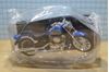 Picture of Yamaha XVS650 Dragstar blue 1:18 majorette blister