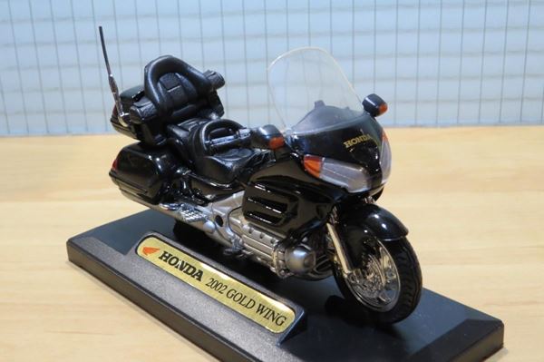 Picture of Honda GL1800 Goldwing 1:18 black