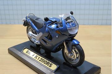 Afbeelding van BMW K1200RS 1:18 Motormax blw