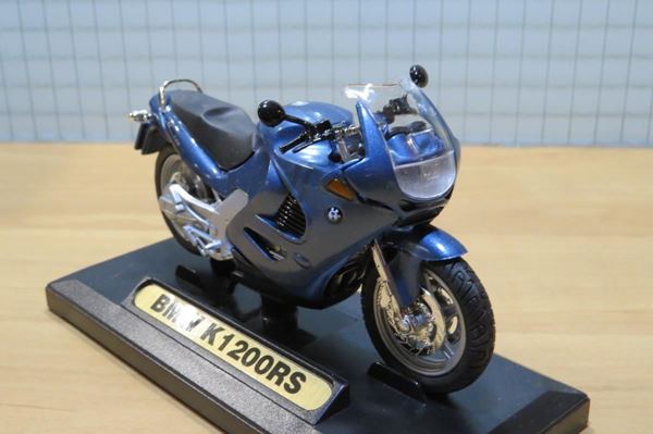 Picture of BMW K1200RS 1:18 Motormax blw