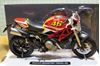 Picture of Ducati Monster 796 Valentino Rossi replica 1:12 57513