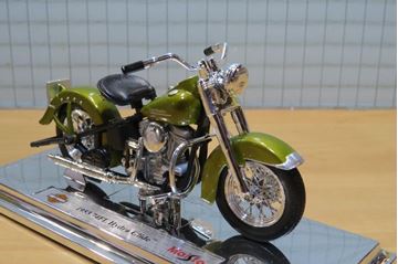 Afbeelding van Harley Davidson 74FL Hydra Glide 1953 1:18 (147)