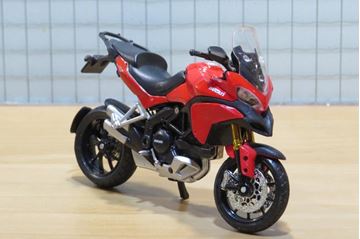 Afbeelding van Ducati Multistrada 1200S red 1:18 los