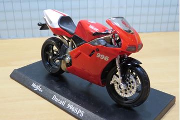 Afbeelding van Ducati 996 SPS 1:18 blister