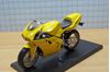 Picture of Ducati 748 yellow 1:18 blister