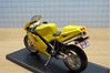 Picture of Ducati 748 yellow 1:18 blister