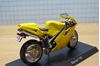 Picture of Ducati 748 yellow 1:18 blister